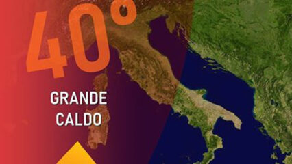 Valle Caudina: temperature sino a 41 gradi, allerta meteo prorogata sino a mercoledì 26 luglio