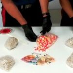 Cronaca: nascondevano 2250 dosi di droga dietro ai mattoni, due arresti