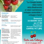 La ciliegia locale: dalla tutela della biodiversità ai valori nutrizionali