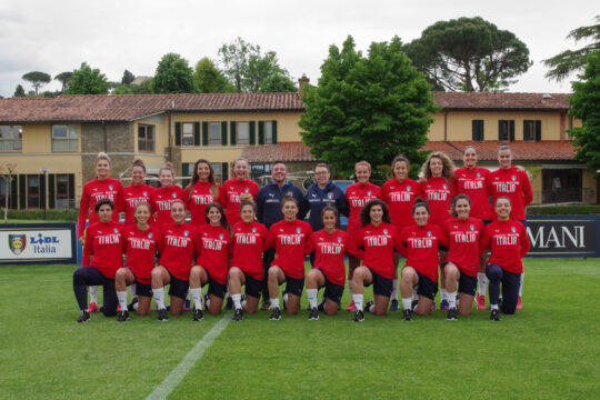 Montesarchio, Universiadi: scende in campo la nazionale di calcio femminile