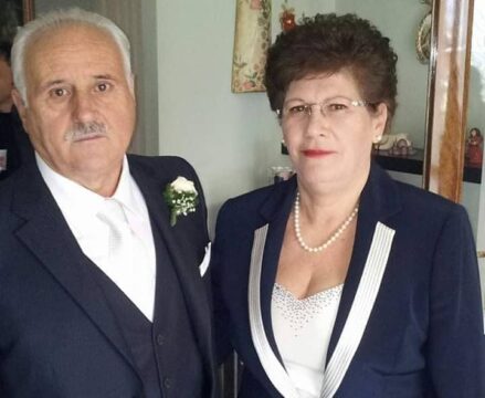 Cervinara: Pinuccia e Salvatore festeggiano 46anni di matrimonio