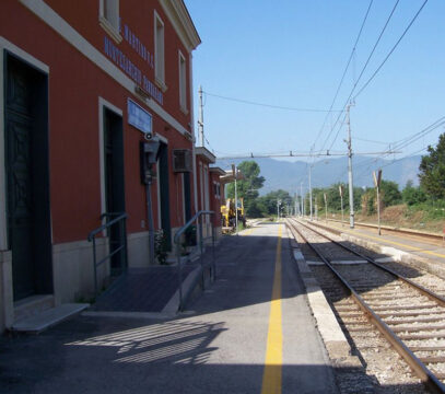 Valle Caudina, terremoto: interrotta la tratta San Martino-Benevento