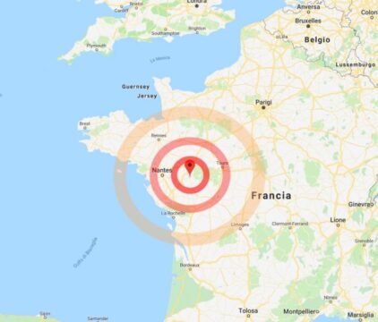 Cronaca: intensa scossa di terremoto in Francia, paura nei Paesi della Loira