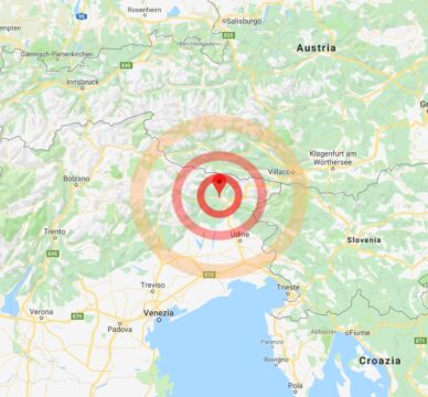 Cronaca: moderata scossa di terremoto in Friuli