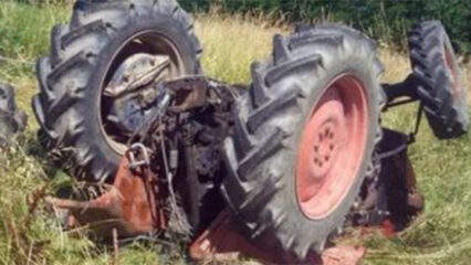 Schiaciato dal trattore, muore a 66 anni