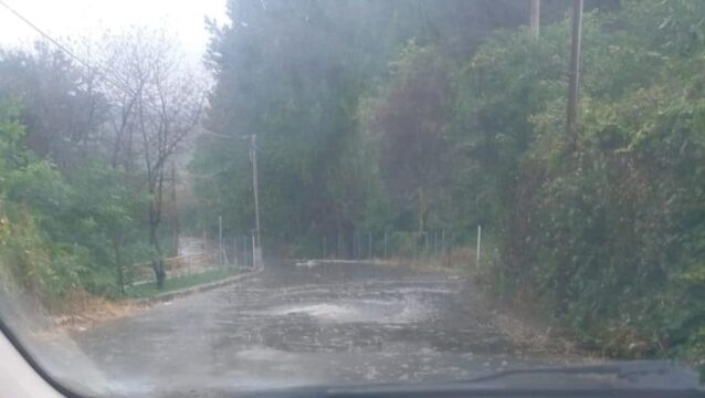 Cervinara, la Lega: via Patricelli, disagi dopo la pioggia