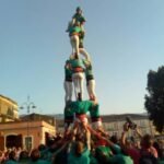 Montesarchio: la torre umana dei Castelleros