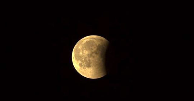 Valle Caudina: è la notte dell’eclissi di Luna