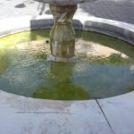Cervinara: ripulita la fontana di piazza Municipio