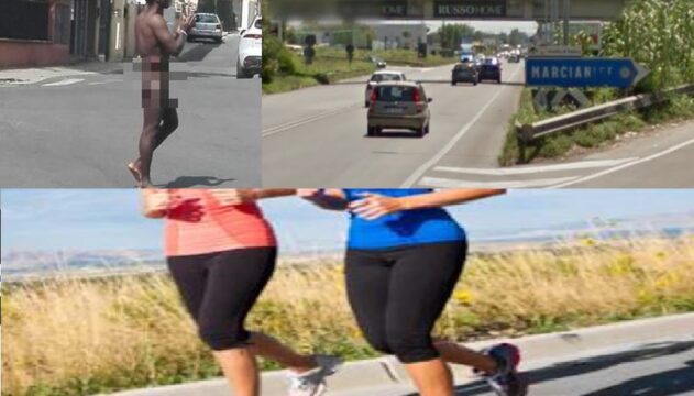Cronaca: immigrato si denuda davanti a due ragazzine che fanno jogging