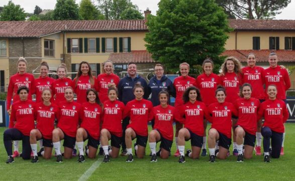 Montesarchio: domani ritorna la nazionale femminile di calcio all’Allegretto