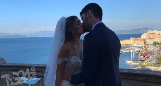 Moiano: matrimonio da favola per Sasà Parrillo e Alessandra Cipriani