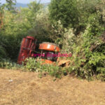 San Martino Valle Caudina: muore schiacciato dal trattore 73enne del posto