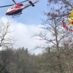 Valle Caudina: ciclista ferito in un burrone del Partenio, si attende l’elicottero