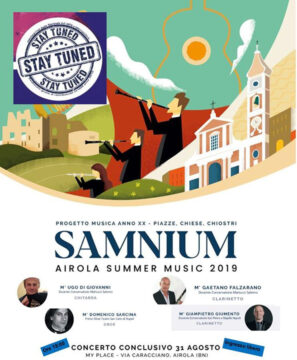 Airola: concerto finale di Samnium-Summer Music 2019