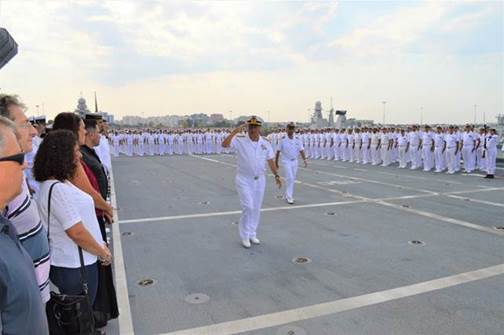 Marina Militare: compie 105 anni il comando della squadra navale
