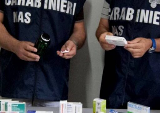 Cronaca:. blitz dei Nas, farmaci scaduti in una casa di cura
