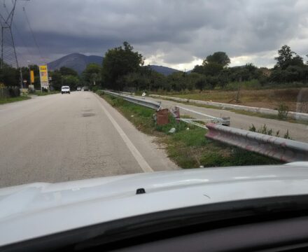 Valle Caudina, scorrimento veloce: strada sempre più pericolosa