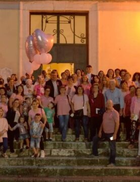 Cervinara: l’amministrazione comunale trova casa all’Amdos, l’annuncio durante la marcia in rosa