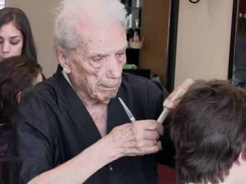 Curiosità: a 108 anni è morto il barbiere più vecchio del mondo
