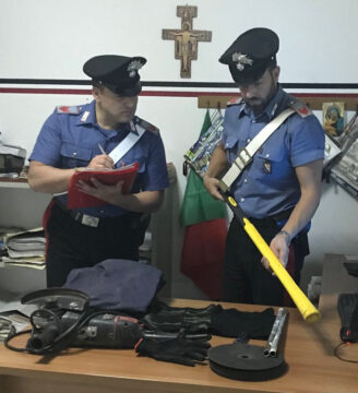 Valle Caudina, contrasto ai furti: carabinieri bloccano 4 pregiudicati baresi