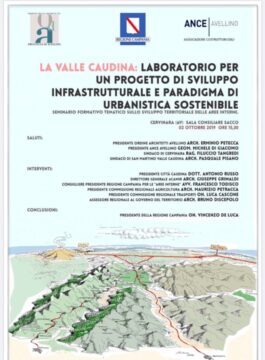 Valle Caudina: il due ottobre arriva De Luca a Cervinara