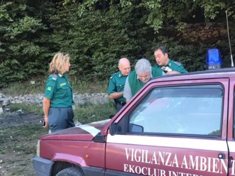Partenio: segnalati dall’Ekoclub ai carabinieri forestali i lavori in località Paraturo