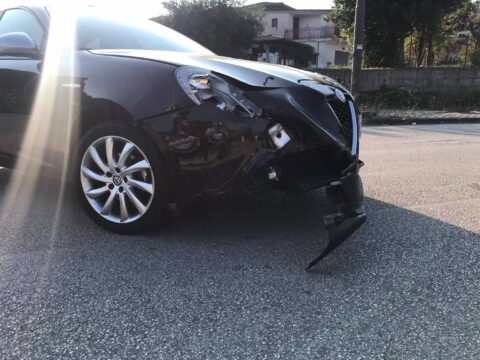 San Martino Valle Caudina: un ferito nell’incidente stradale di via Fellitto