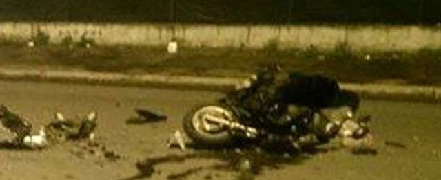 Cronaca: scontro mortale tra un’auto ed uno scooter,16enne perde la vita