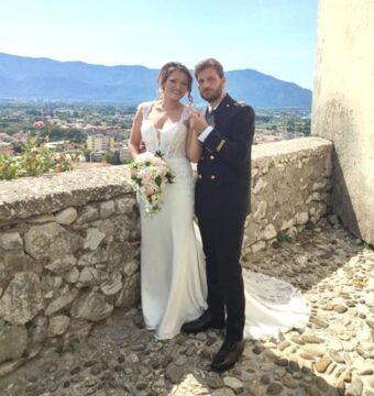 Montesarchio: nozze da favola per Sandra Damiano e Luca Gerardo