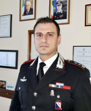Avellino: Nocerino promosso tenente colonnello lascia il reparto operativo