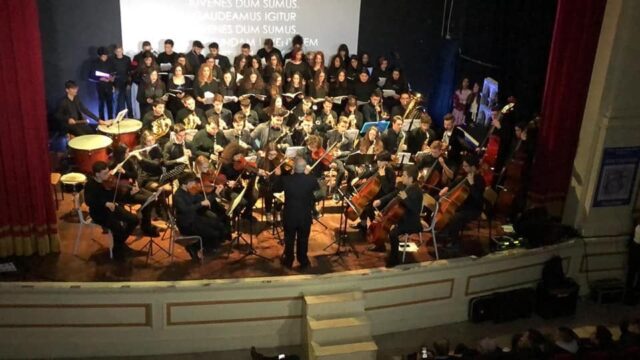 Airola: studenti del Lombardi nell’Orchestra sinfonica regionale