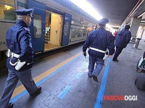 Cronaca: la polizia ferroviaria blocca un pusher sul treno