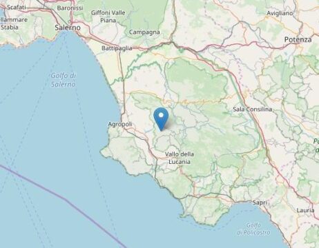 Profonda scossa di terremoto in Campania, 4.3 scala Richter