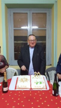 Cervinara: compleanno speciale per monsignor Vito Cioffi