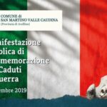 San Martino Valle Caudina: 4 Novembre in memoria del colonnello Razzano