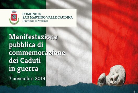 San Martino Valle Caudina: 4 Novembre in memoria del colonnello Razzano