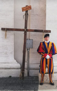 Cervinara: Genny Barabba in udienza dal Papa