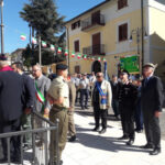 Roccabascerana: Inaugurazione del monumento ai caduti in guerra a Cassano Caudino