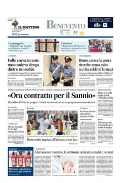 Valle Caudina: i quotidiani oggi in edicola, ampia rassegna stampa