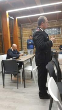 S. Martino Valle Caudina: sicurezza partecipata, incontro con i cittadini di Sferracavallo