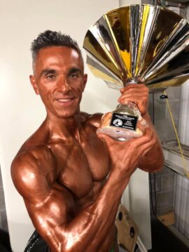 Cervinara: Pasquale Ricci si conferma campione del mondo ai master di Bodybuilding