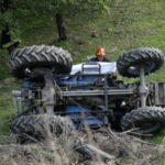 Cronaca: 73enne schiacciato dal trattore, ancora una tragedia nei campi
