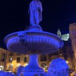 Montesarchio: il colore blu della Fontana di Ercole, suggestione e sensibilità