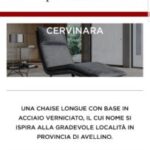 Valle Caudina : Poltronesofà dedica una creazione a Cervinara