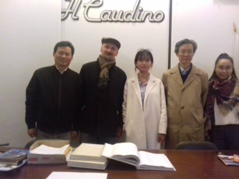 Valle Caudina: il direttore del museo d’arte di Pechino in visita a Cervinara