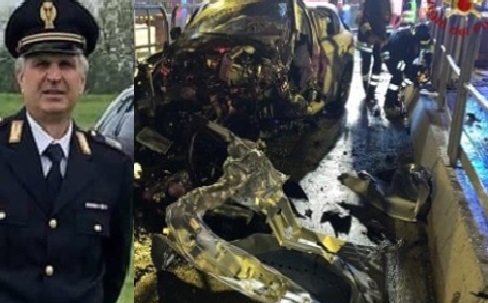 Incidente con l’auto di servizio: muore poliziotto originario di Benevento