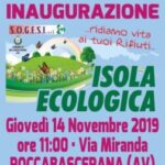 Roccabascerana: giovedì 14 novembre l’inaugurazione dell’isola ecologica