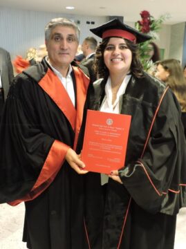 Montesarchio:  Mariantonietta Aliberto consegue la laurea in Scienze Infermieristiche