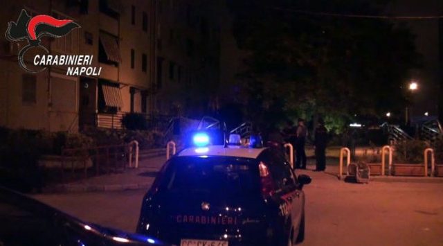 Cronaca: i carabinieri intercettano una Giuletta rubata, usata per mettere a segno furti